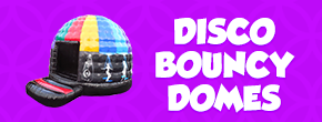 Disco Bouncy Domes