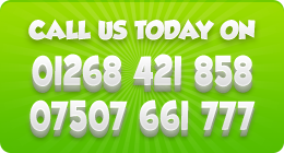 Call us today on 01268 421 858 or 07507 661 777